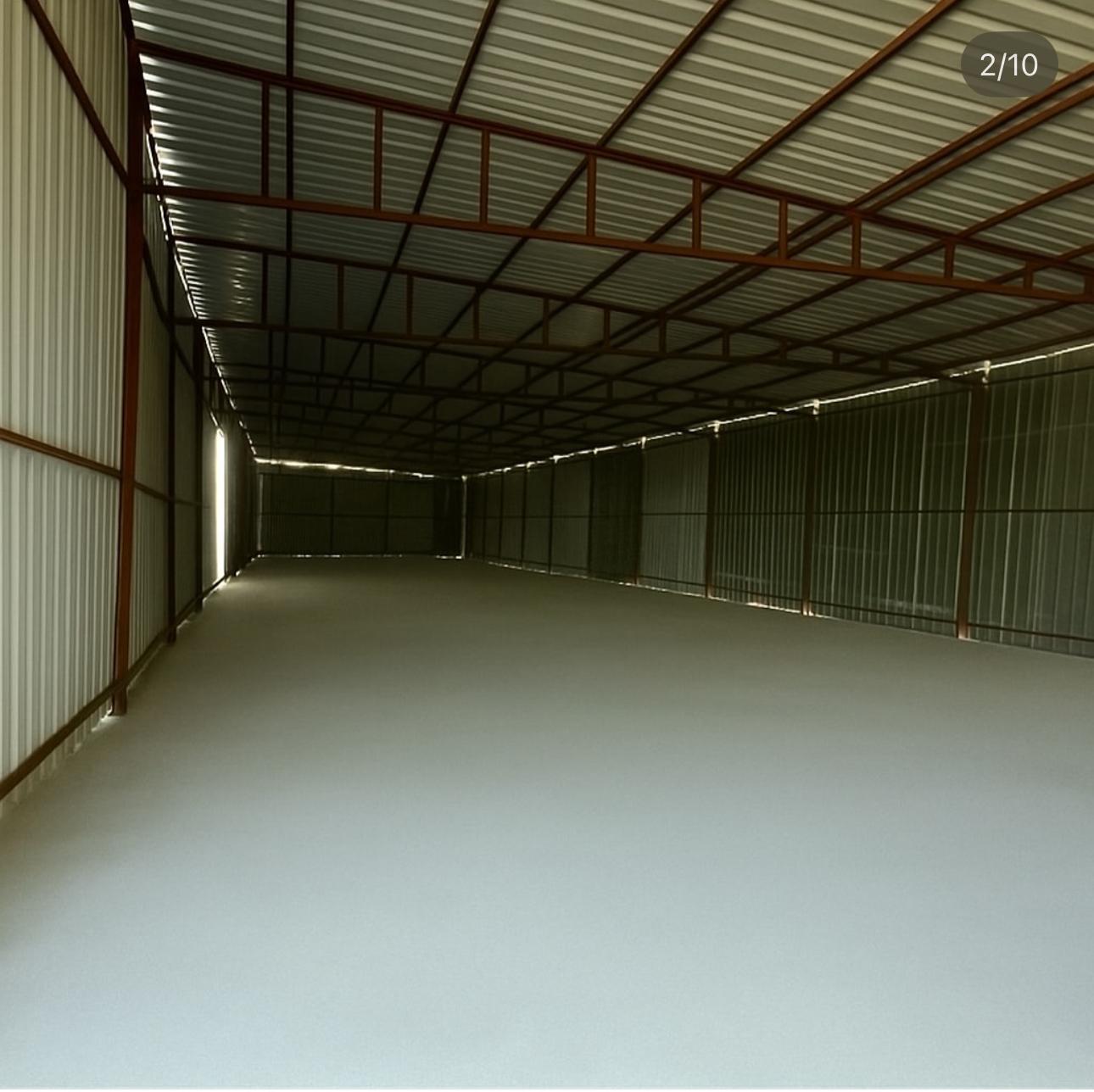 Karaca Marine Didim kapalı hangar — hava koşullarından korunan tekne bakım ve çalışma alanı