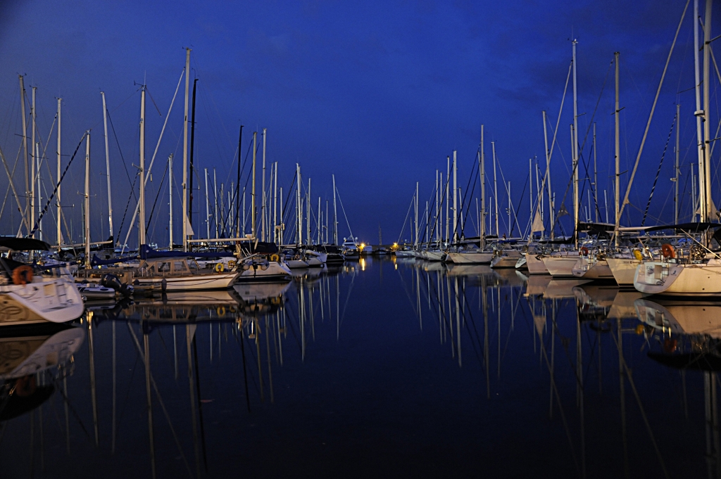 Karaca Marine — Didim tekne kışlama ve bakım